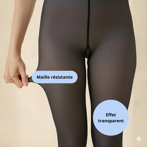 VAYANTE Warm Skin™ — Collant polaire sculptant