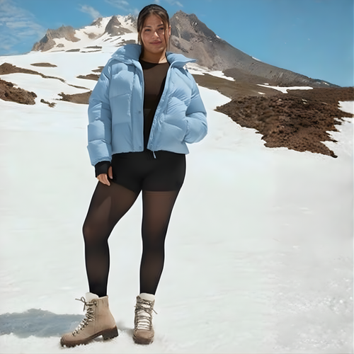 VAYANTE Warm Skin™ — Collant polaire sculptant