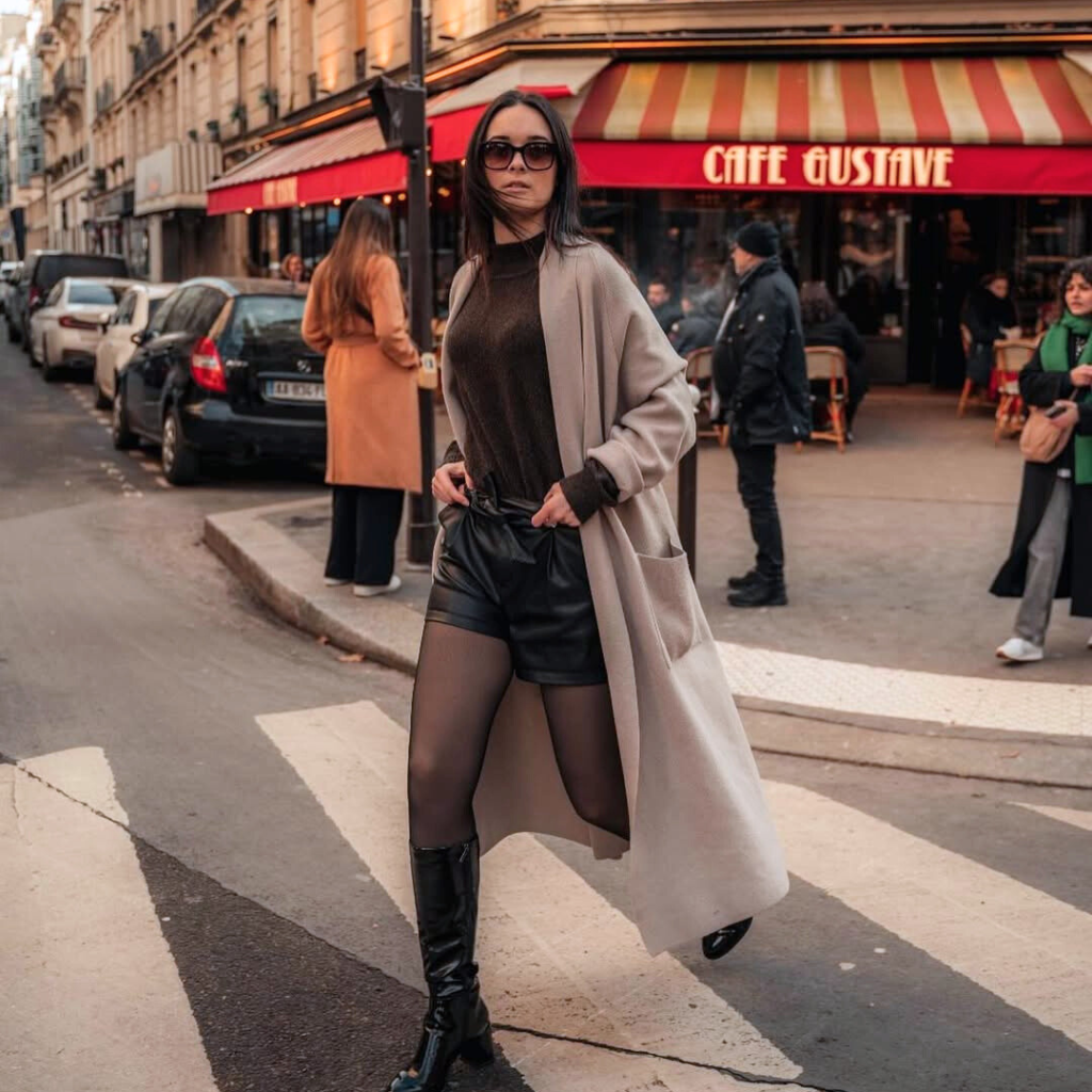 Des jambes qui ne laissent personne