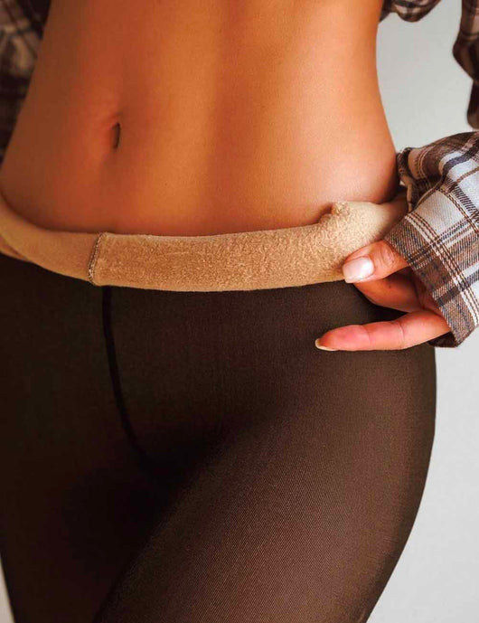 VAYANTE Warm Skin™ — Collant polaire sculptant